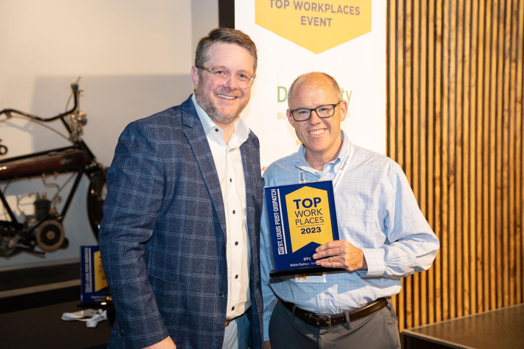 2023 Top Workplaces at MOTO Museum